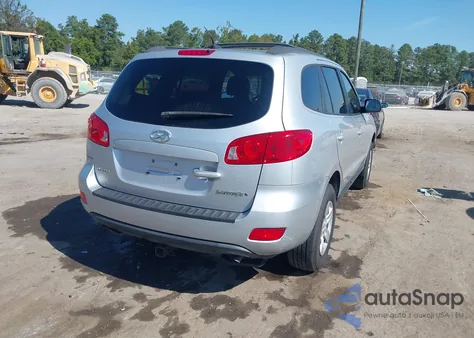 2009 Hyundai Santa Fe Gls z USA, uszkodzony, nr VIN 5NMSG13D59H329072